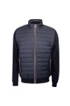 Bugatti Mens Blue Sweatshirt Jacket