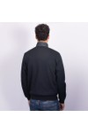 Bugatti Mens Blue Sweatshirt Jacket
