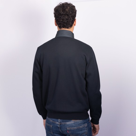 Bugatti Mens Blue Sweatshirt Jacket main image