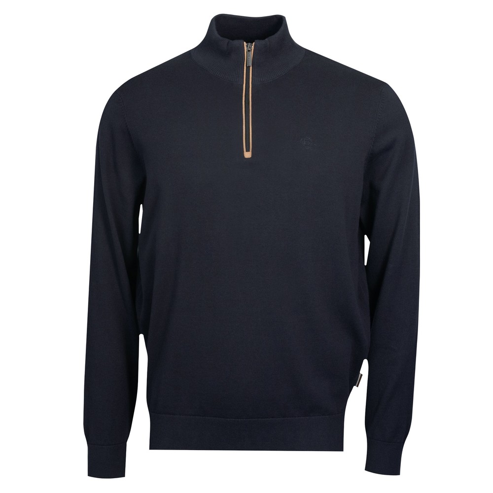 Troyer 1/4 Zip Knit