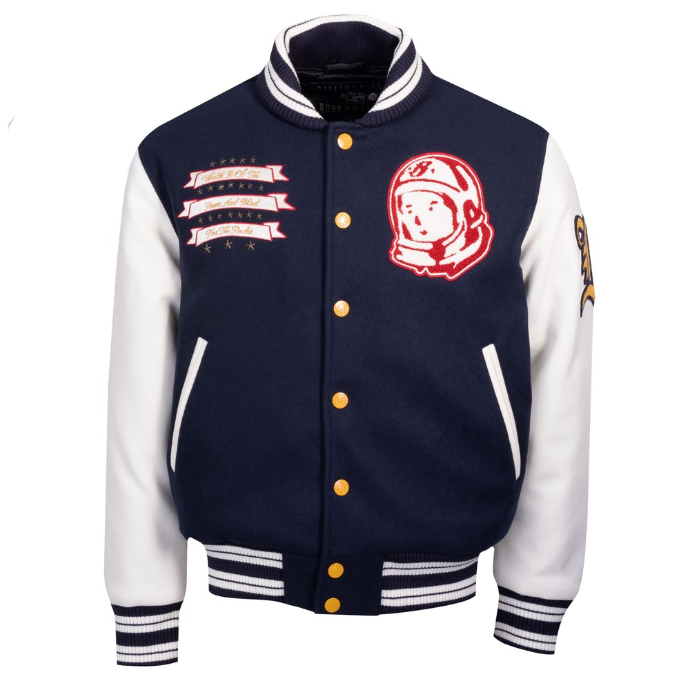 Fanfare Script Varsity Jacket Fanfare Script Varsity Jacket