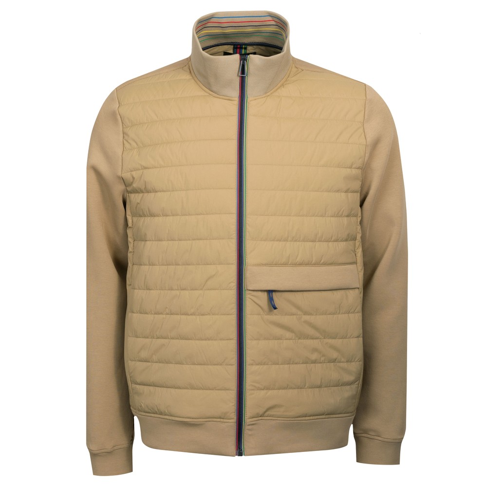 Mixed Media Jacket Mixed Media Jacket