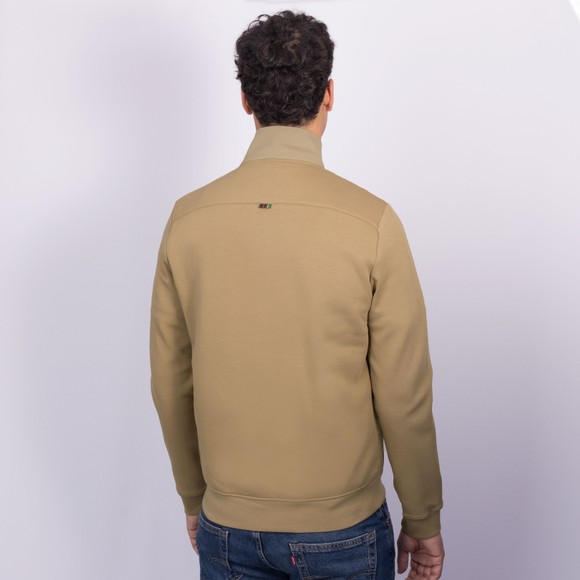 PS Paul Smith Mens Brown Mixed Media Jacket #4