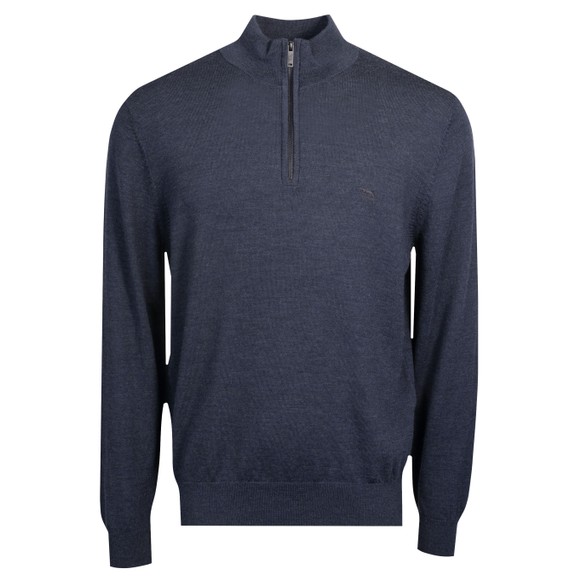 Nobles Knit Half Zip Jumper 