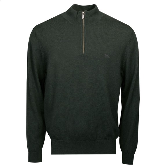 Nobles Knit Half Zip Jumper 