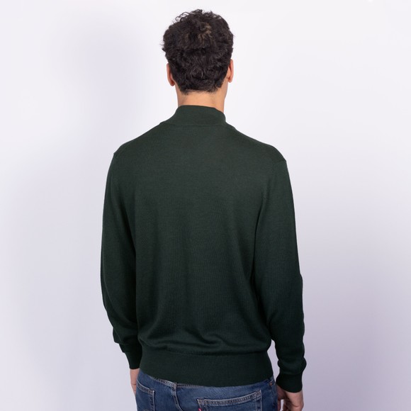 Rodd & Gunn Mens Green Nobles Knit Half Zip Jumper  main image