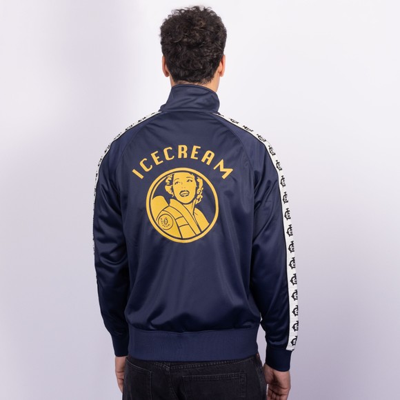BBC Icecream Mens Blue Team IC Track Top #4