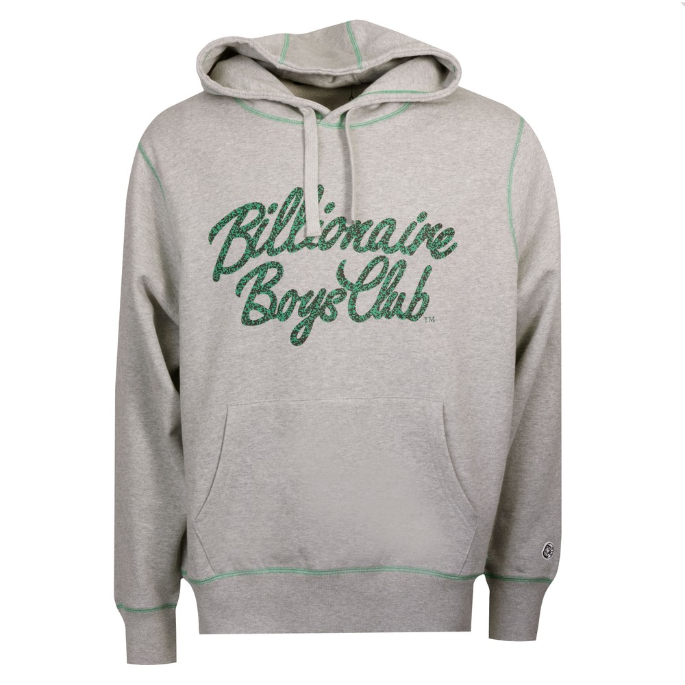 Contrast Stitch Script Logo Hoodie Contrast Stitch Script Logo Hoodie