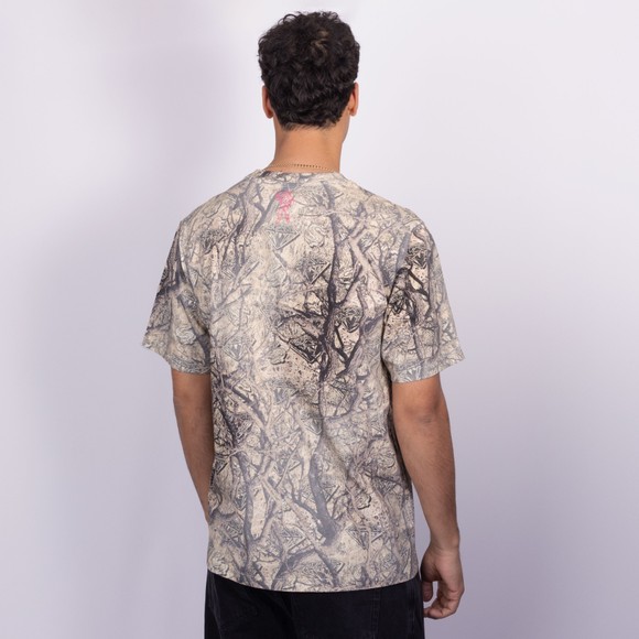 Billionaire Boys Club Mens Multicoloured Diamonds & Dollars Tree Arch Logo T-Shirt #4