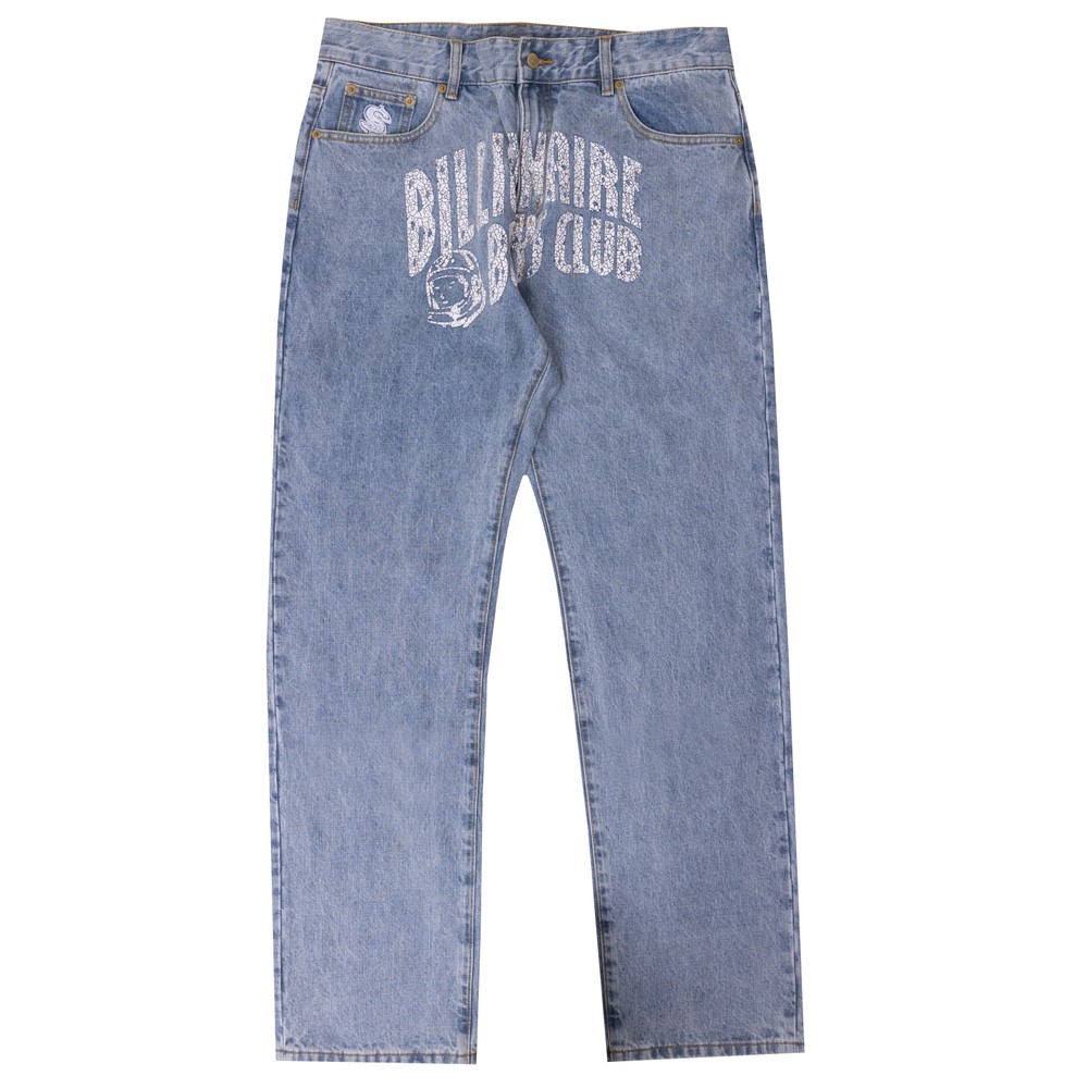 Arch Logo Denim Jeans