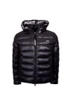 Jack1t Mens Black R3D Slick Racer Hooded Jacket