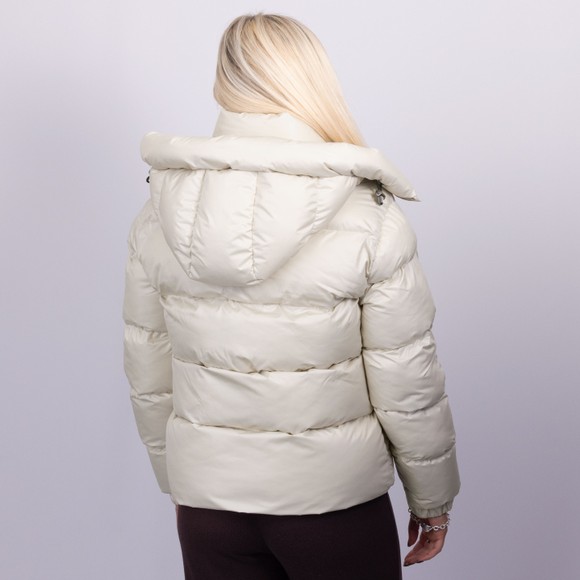 Sandbanks Womens Beige Aurora Core Puffer #4