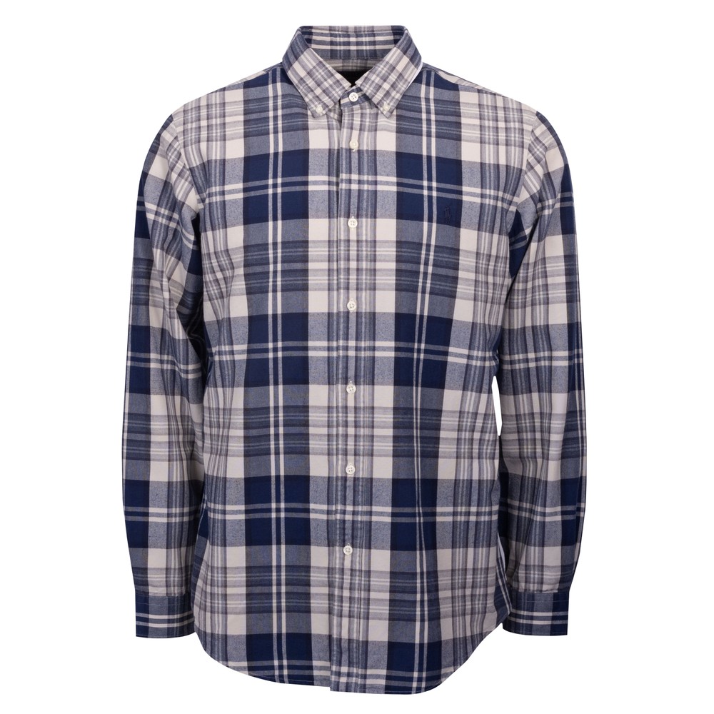 Custom Fit Brushed Oxford Shirt