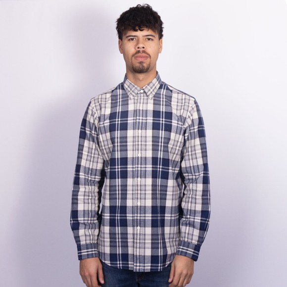 Polo Ralph Lauren Mens White Custom Fit Brushed Oxford Shirt #3