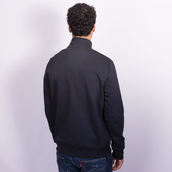 PS Paul Smith Mens Blue Embroidered logo 1/2 Zip Sweatshirt #4