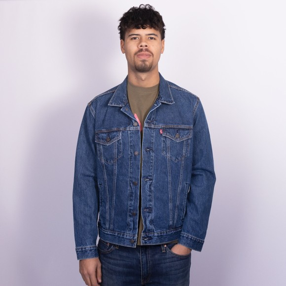 Levi's ® Mens Blue The Trucker Jacket #2