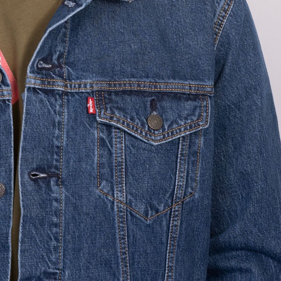 Levi's ® Mens Blue The Trucker Jacket #3