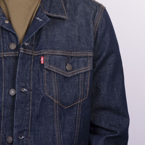 Levi's ® Mens Blue The Trucker Jacket #2