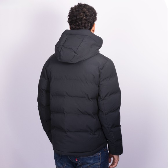 Sandbanks Mens Black Waterproof Banks Puffer Jacket #4