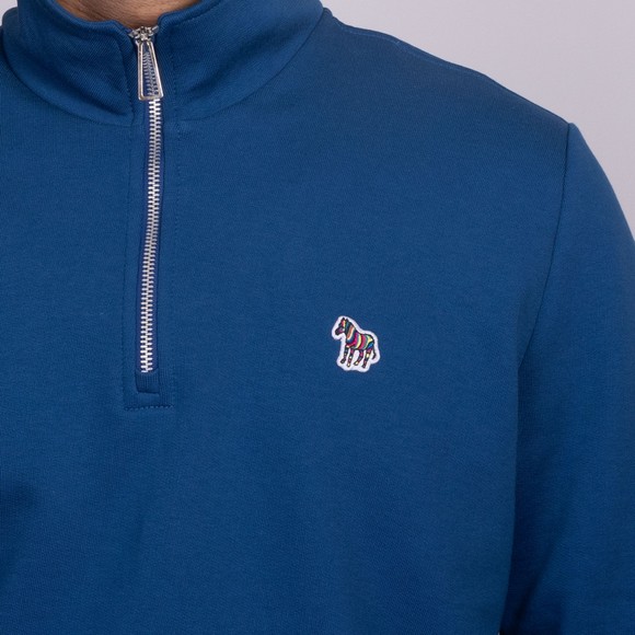 PS Paul Smith Mens Blue 1/2 Zip Sweatshirt #3