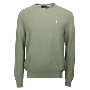 Waffle Crew Neck Sweatshirt