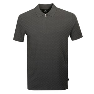 Zip Front Polo Shirt