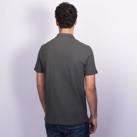 PS Paul Smith Mens Grey Zip Front Polo Shirt #4