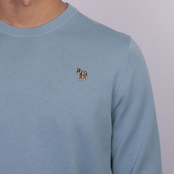 PS Paul Smith Mens Blue Crew Neck Jumper #3