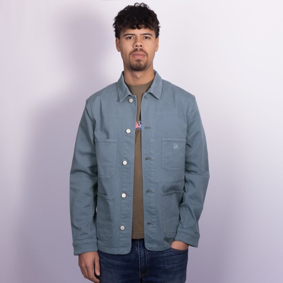PS Paul Smith Mens Blue Chore Jacket #3