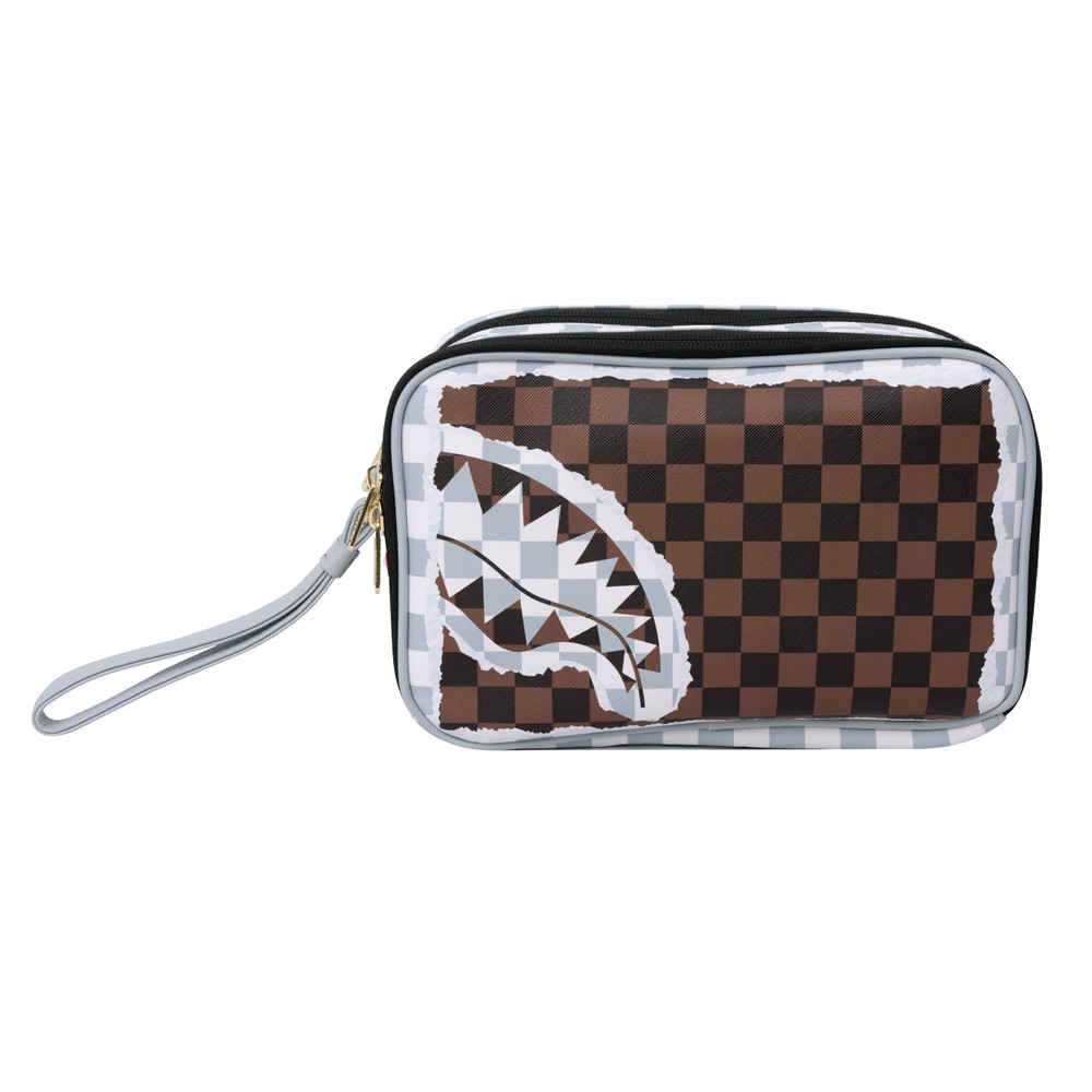 Tear Check Toiletry Bag