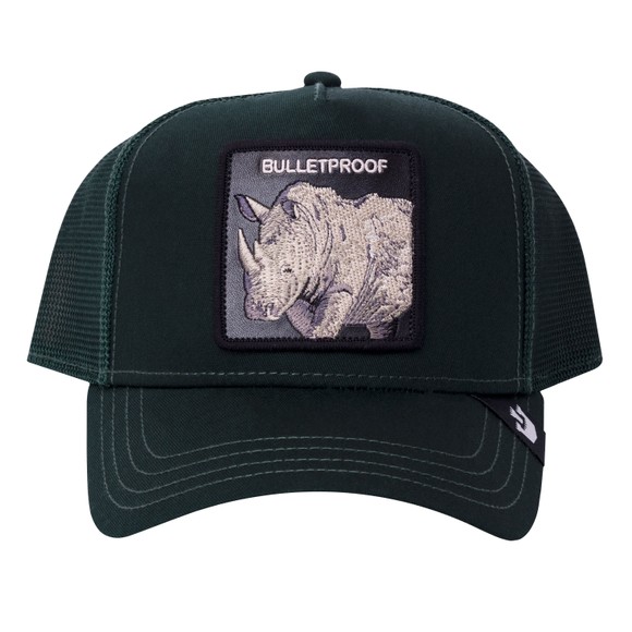 Goorin Bros. Mens Green Bulletproof Rhino Cap