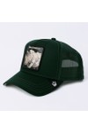 Goorin Bros. Mens Green Bulletproof Rhino Cap