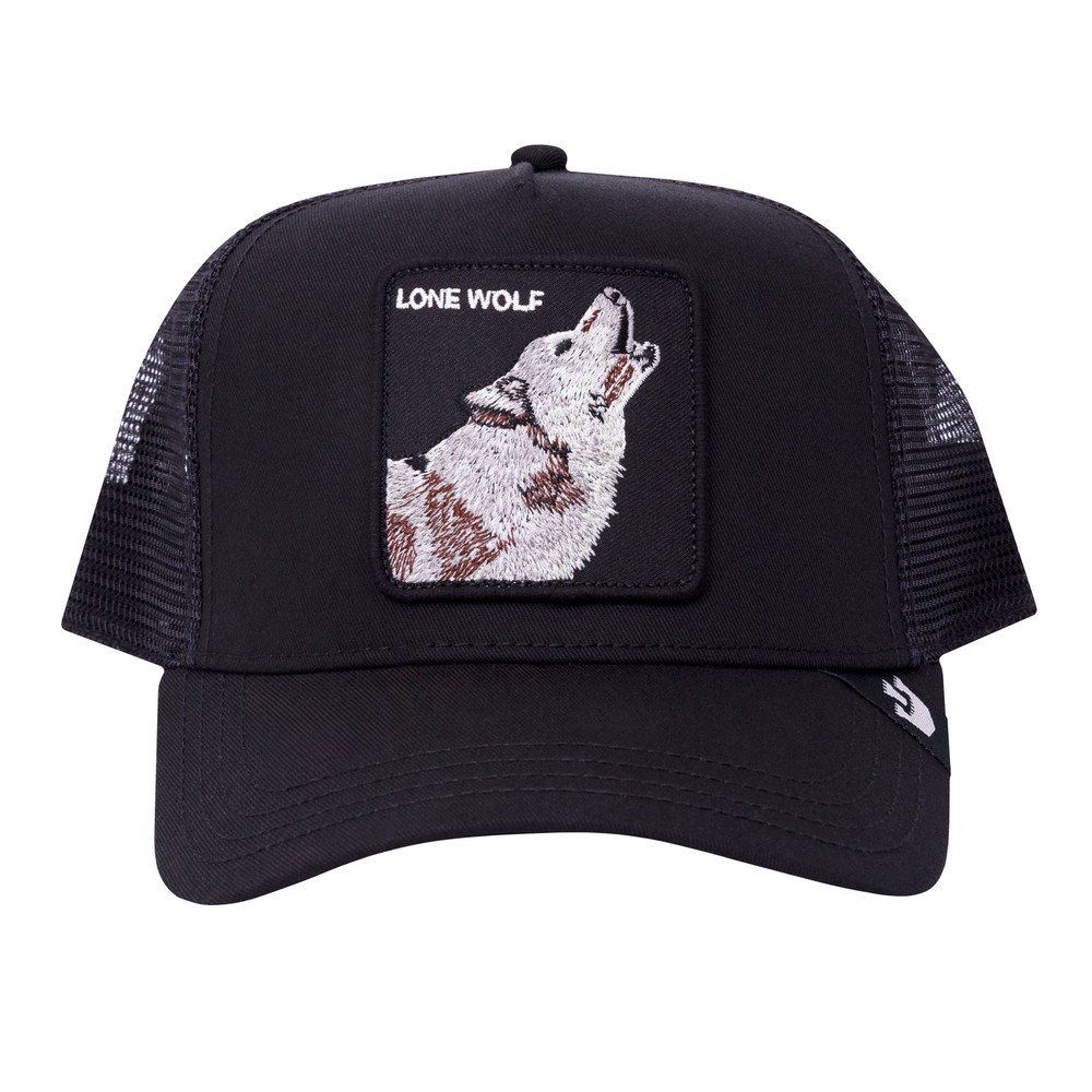 Lone Wolf Trucker Cap