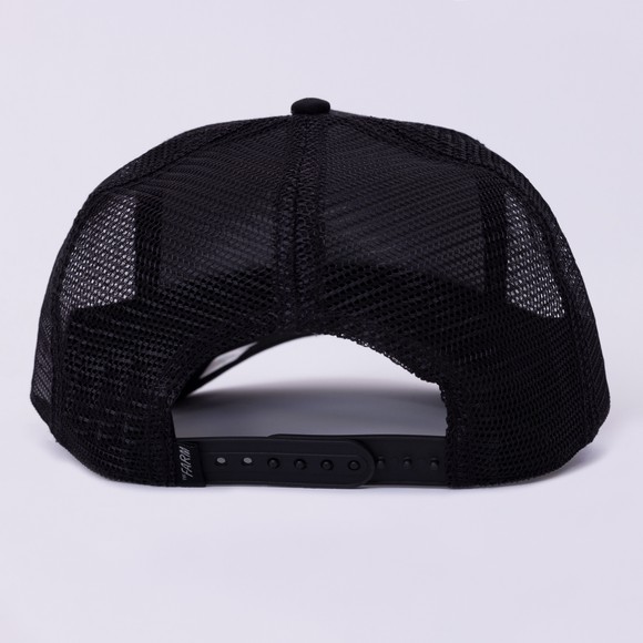 Goorin Bros. Mens Black Lone Wolf Trucker Cap main image