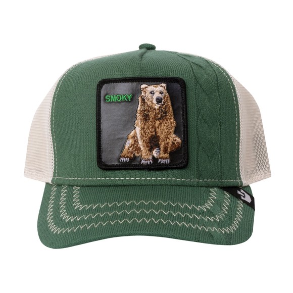 Goorin Bros. Mens Green Highbernator Cap