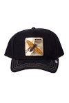 Goorin Bros. Mens Black Golden Dagger Cap