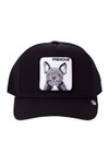 Goorin Bros. Mens Black Frenchie Trucker Cap