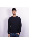Colorful Standard Mens Blue Merino Wool Jumper