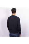Colorful Standard Mens Blue Merino Wool Jumper