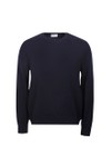 Colorful Standard Mens Blue Merino Wool Jumper