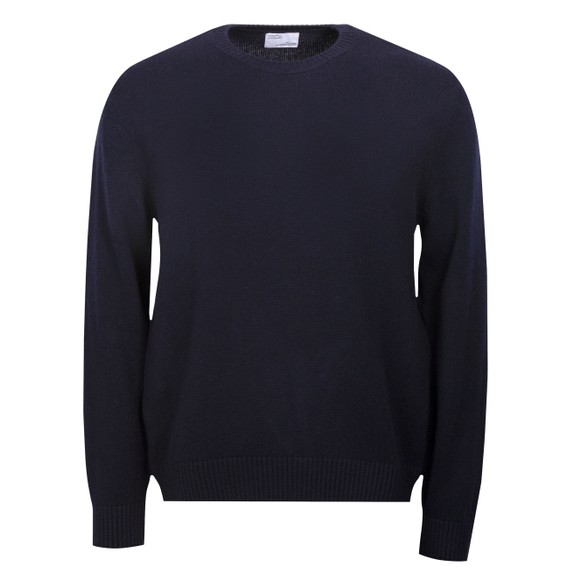 Colorful Standard Mens Blue Merino Wool Jumper