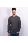 Colorful Standard Mens Grey Merino Wool Jumper