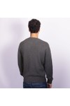 Colorful Standard Mens Grey Merino Wool Jumper