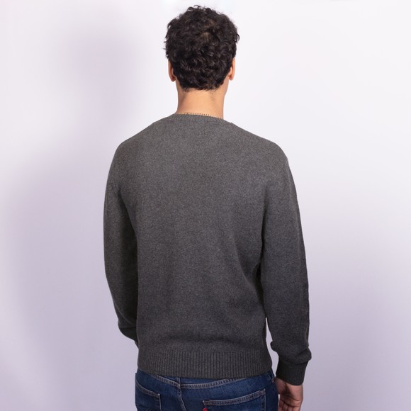 Colorful Standard Mens Grey Merino Wool Jumper main image
