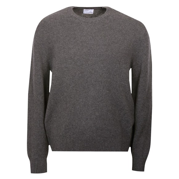 Colorful Standard Mens Grey Merino Wool Jumper