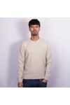 Colorful Standard Mens White Merino Wool Jumper