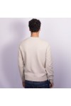 Colorful Standard Mens White Merino Wool Jumper
