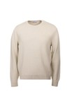 Colorful Standard Mens White Merino Wool Jumper