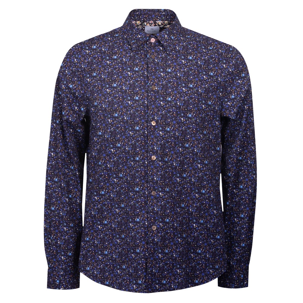 Flower Print Shirt