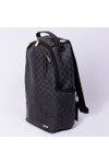 Sprayground Mens Black Spritz Backpack